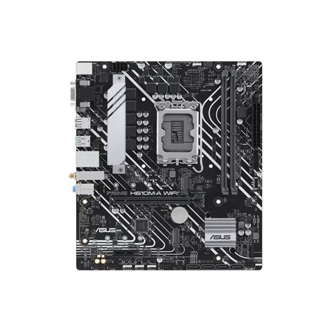 Chipset Type Intel H610 PRIME H610M-A WIFI Processor Socket LGA1700 Socket Supported RAM Technology DDR5 SDRAM